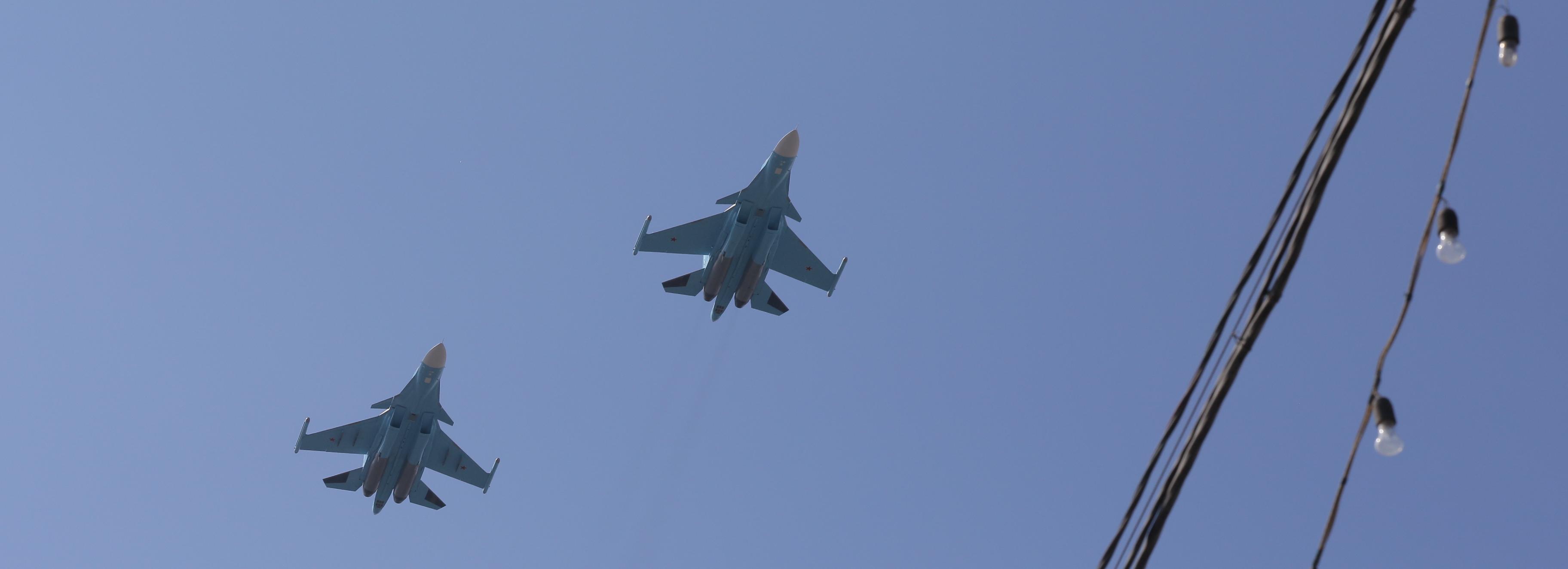 Ударный «Утёнок» Су-34 пролетит 9 мая над Новосибирском