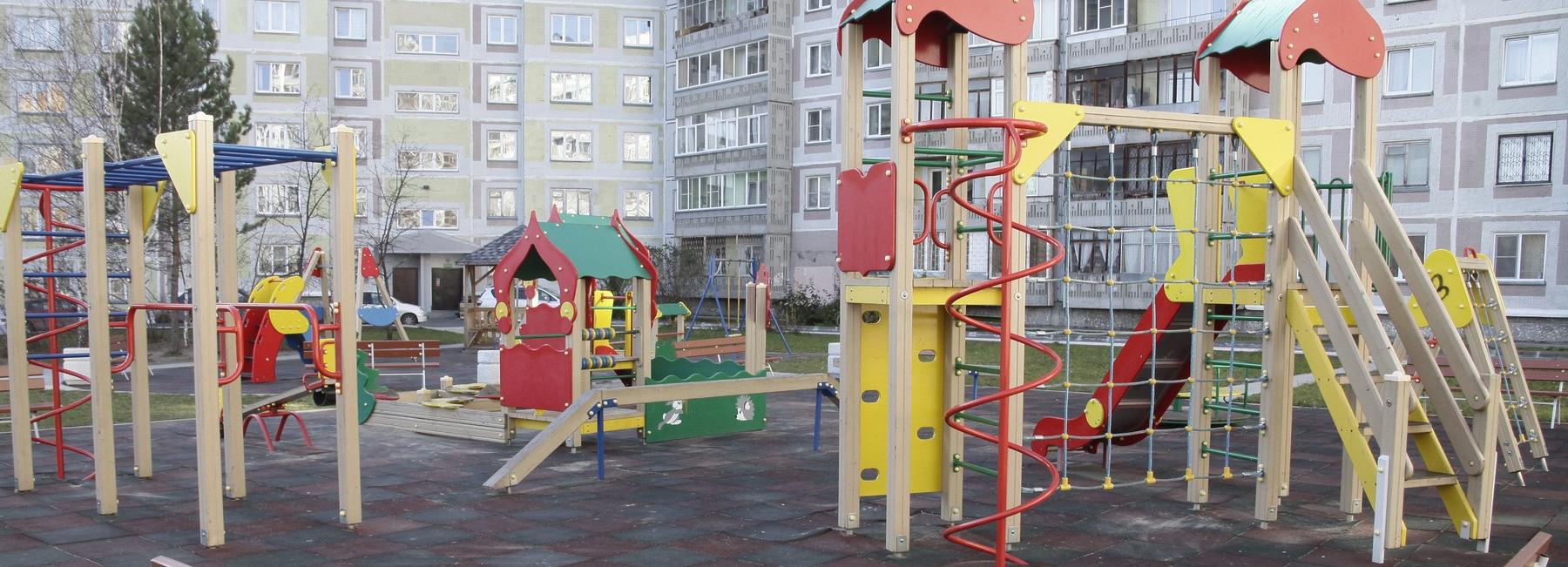 Современная городская среда: топ-5 самых дорогих дворов Новосибирска