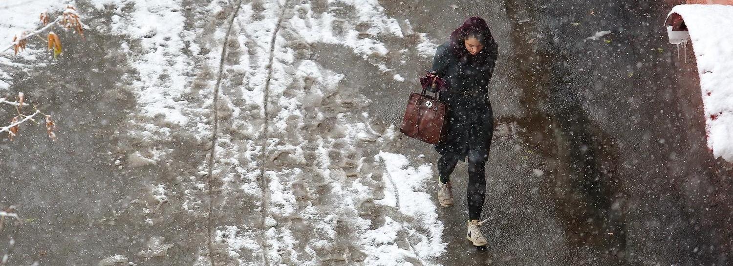 Ветреная и сырая погода задержится в Новосибирске до конца недели