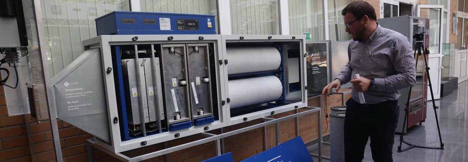 Убивать коронавирус статическим электричеством предложили в Новосибирске