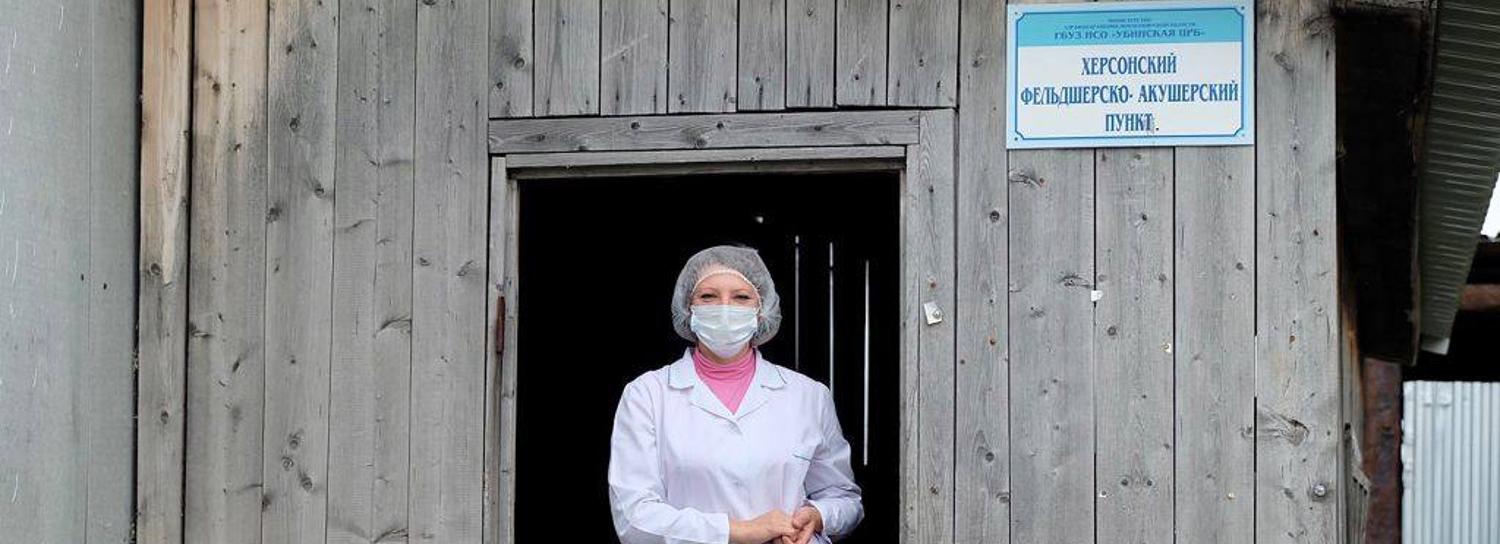 Первая привитая от ковида деревня появилась в Новосибирской области