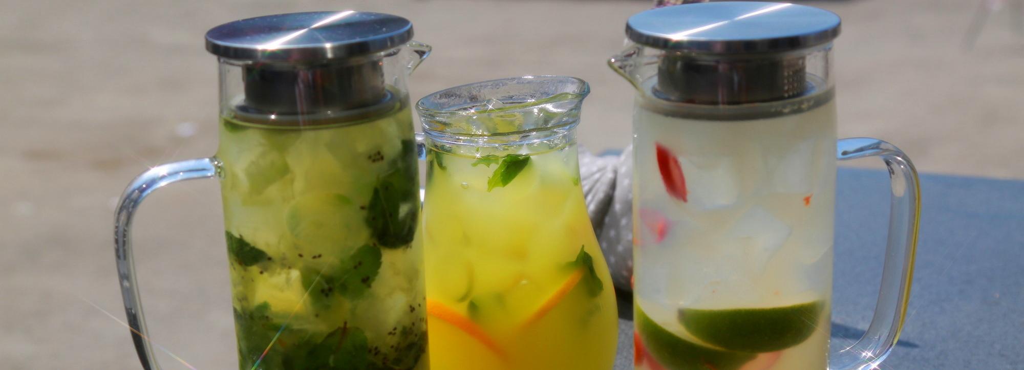 Любовь к трём лимонадам: полезные рецепты на лето