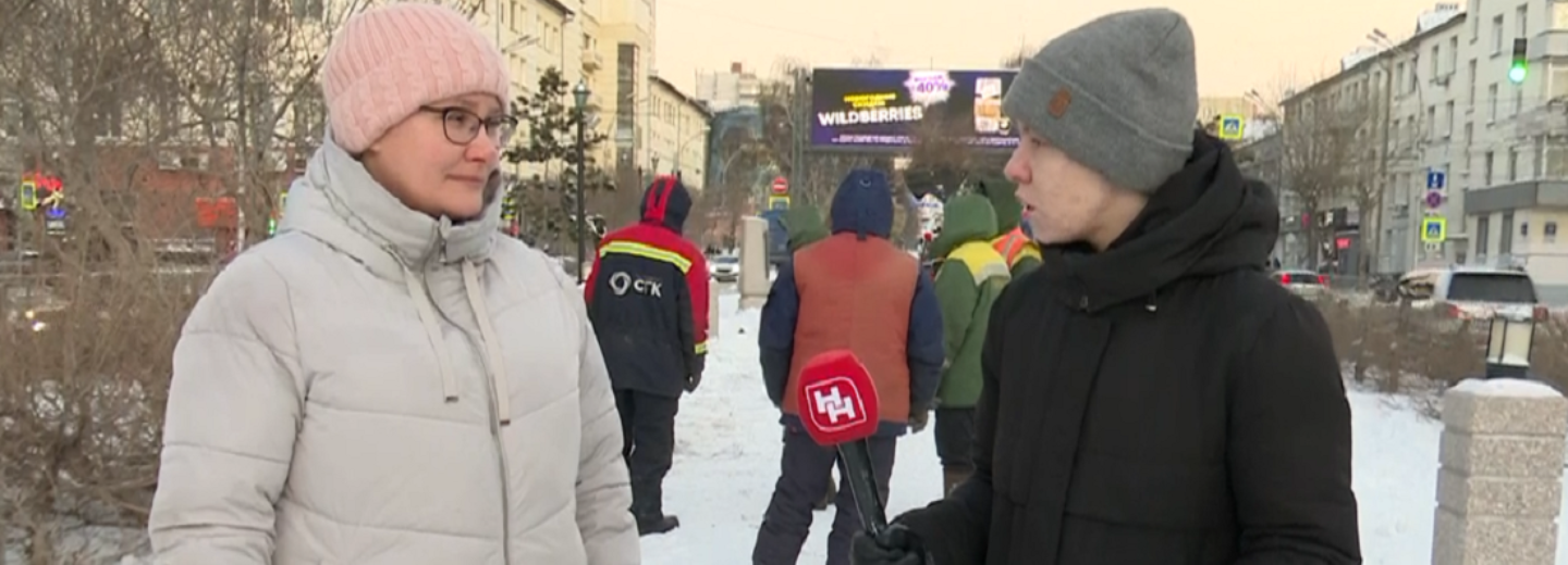 Пилить, чтобы росло: зачем обрезают вязы на Красном проспекте зимой