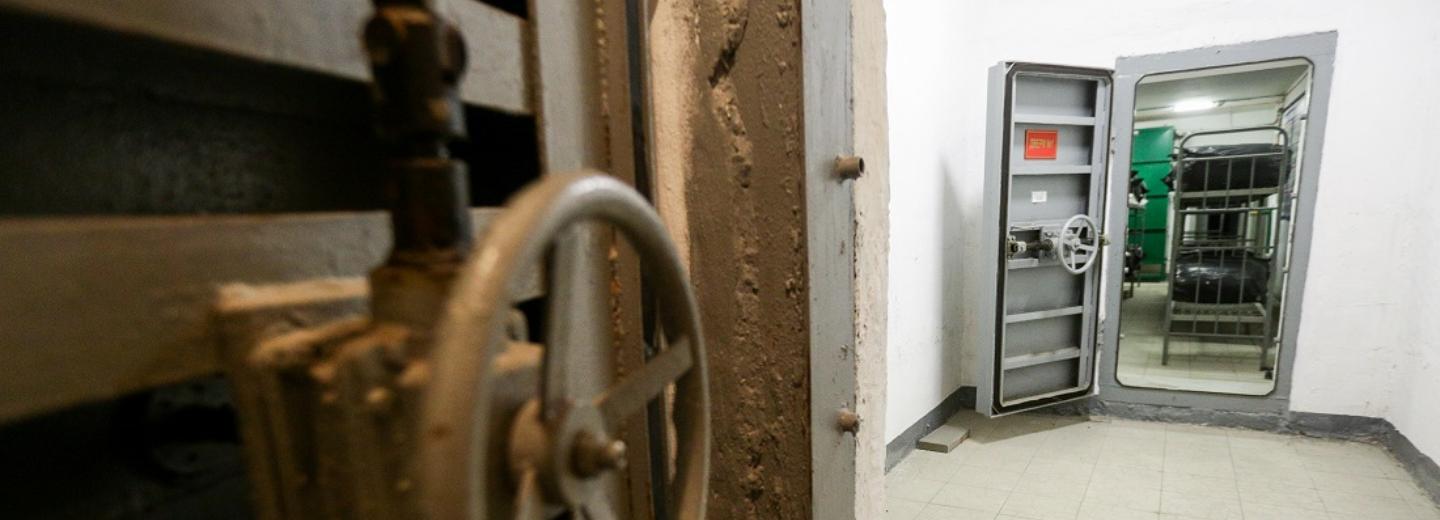 В Новосибирске отремонтируют 10 бомбоубежищ на левом берегу