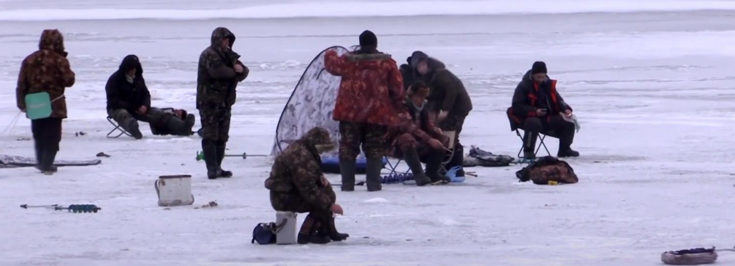 Штрафы в 1000 рублей грозят неосторожным рыбакам в Новосибирске