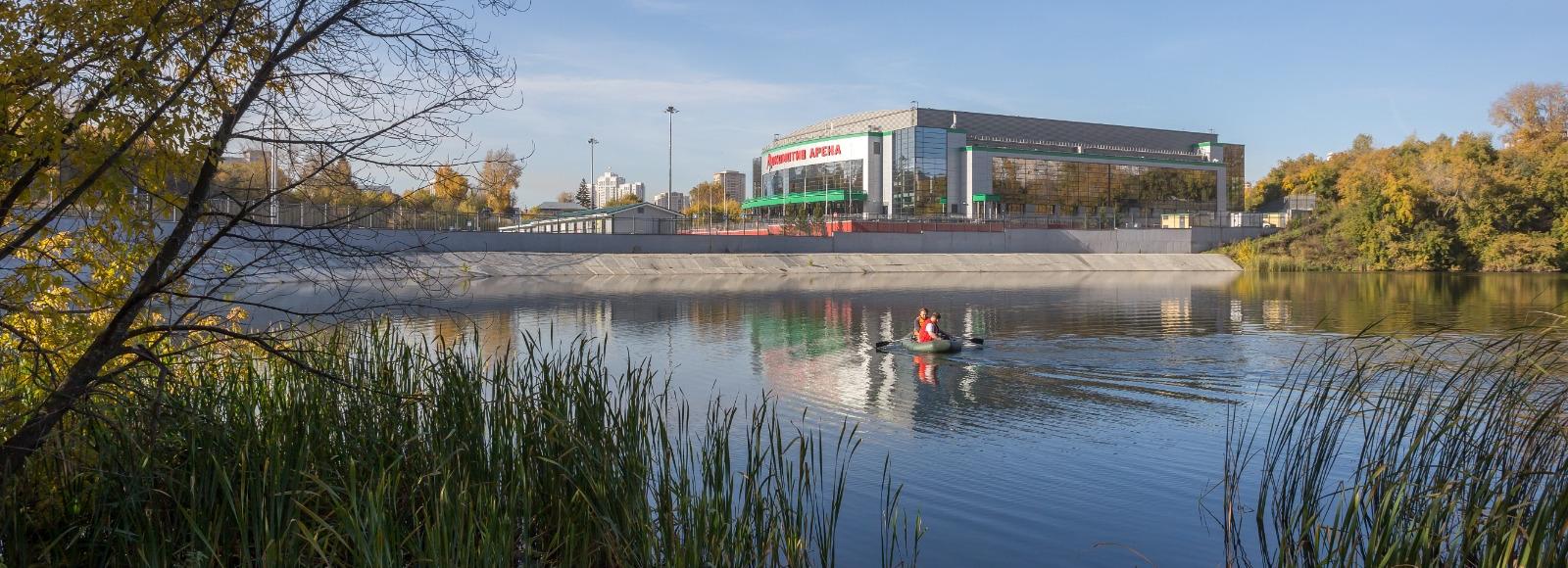 Берег озера Верхового комплексно благоустроят в Новосибирске