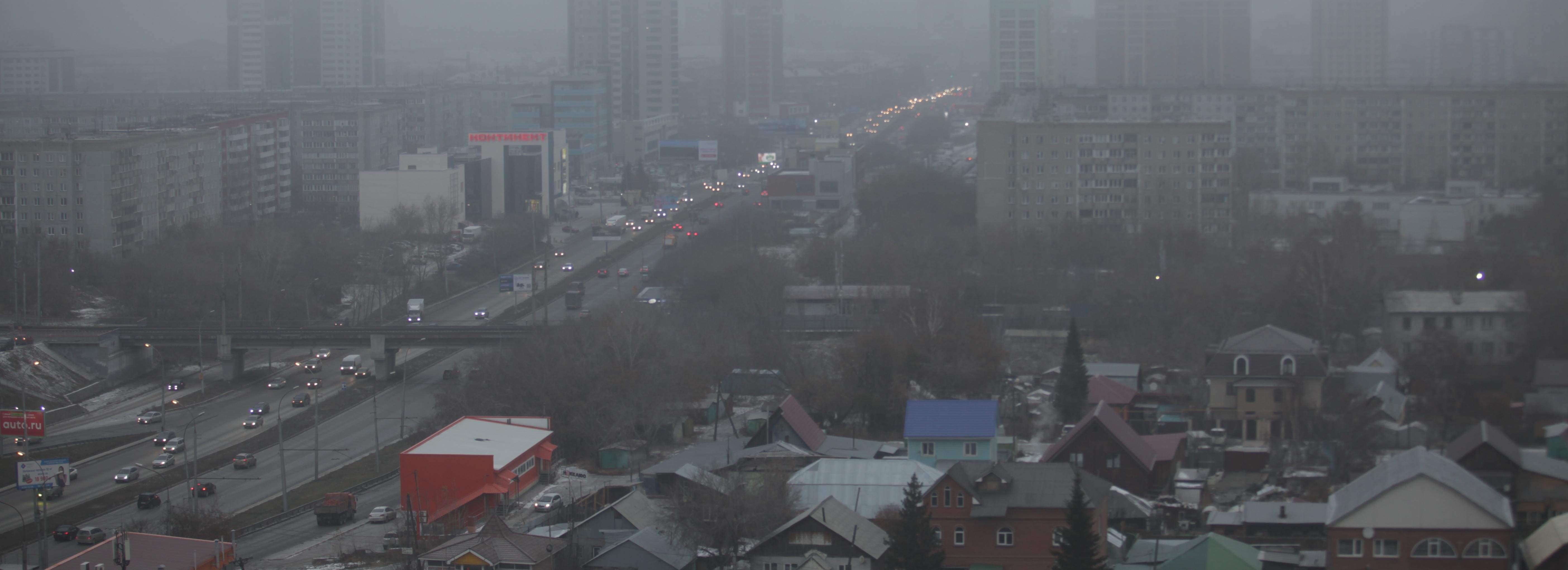 О вредных примесях в воздухе предупредили жителей Новосибирска