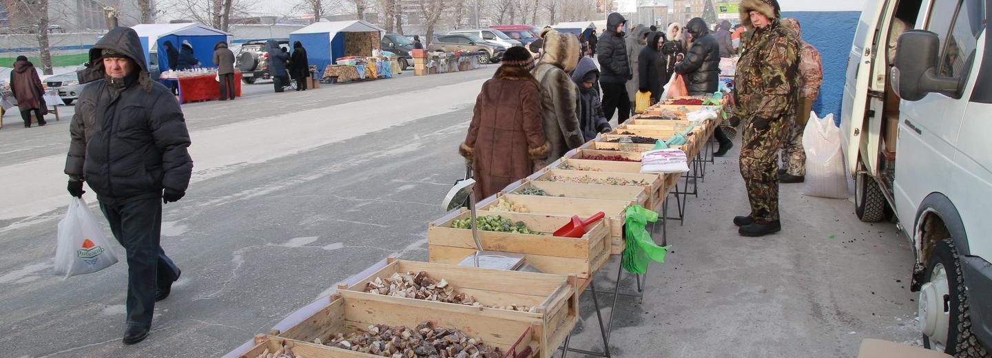 Ярмарку с едой, одеждой и сувенирами развернут на ОбьГЭСе в субботу