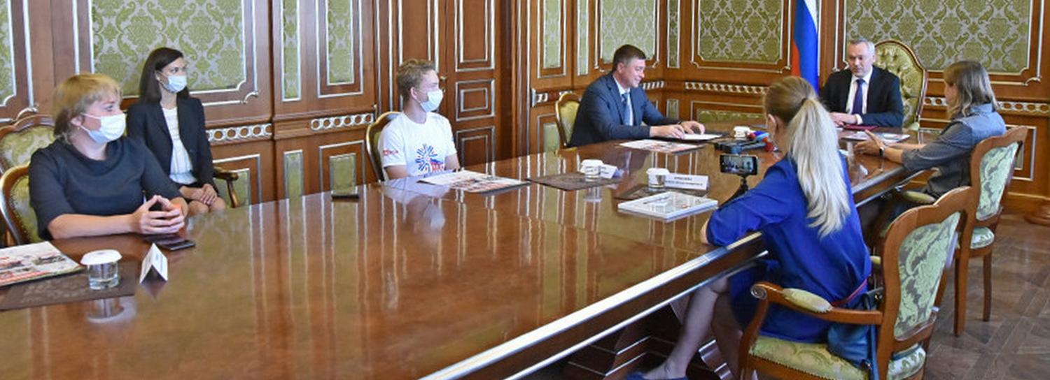 Абсолютного победителя Кубка Анны Богалий наградили в Новосибирске