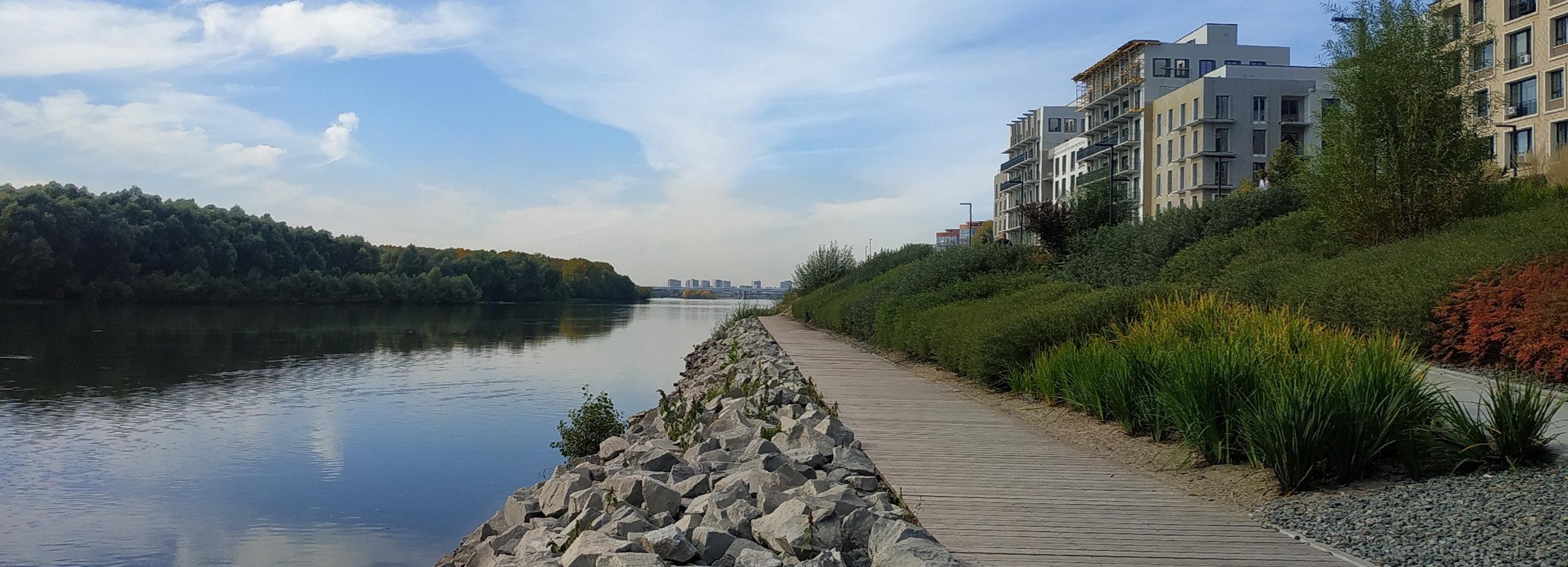 Другие берега: как в Новосибирске преображаются территории у воды