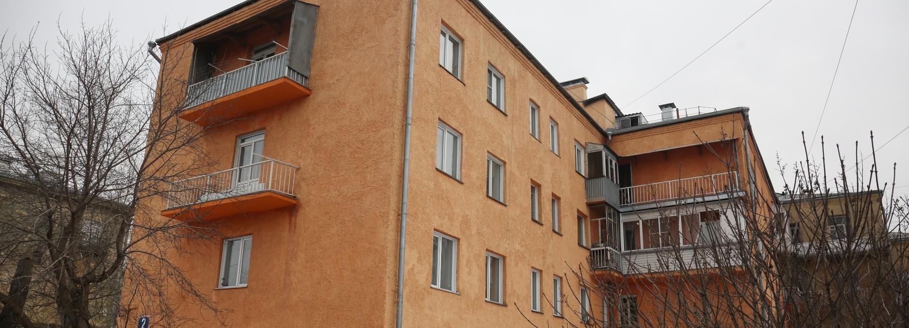 «Дом-бумеранг» и дом-коммуну хотят признать памятниками в Новосибирске