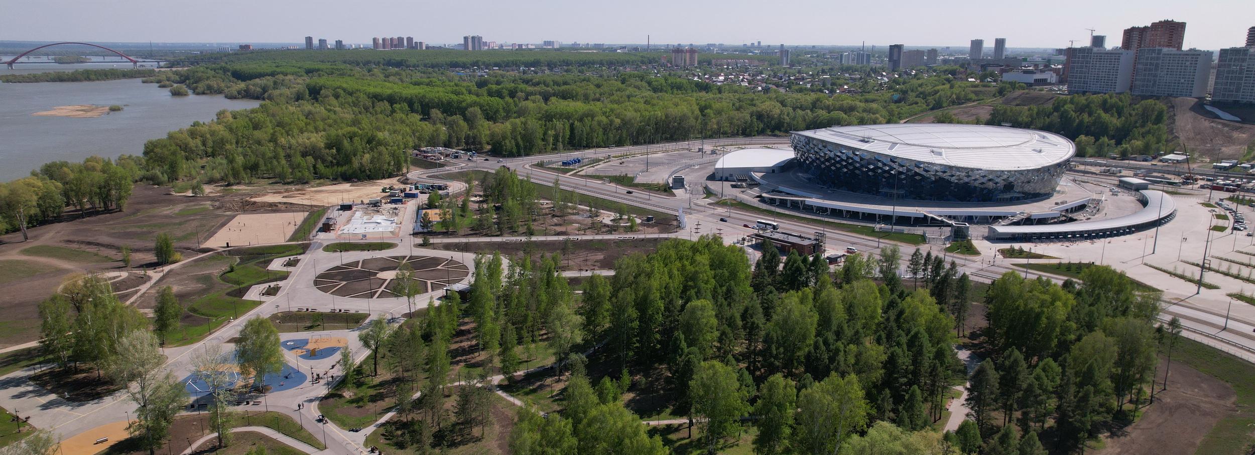 Бесплатные билеты на открытие «Сибирь-Арены» расхватали за 15 минут