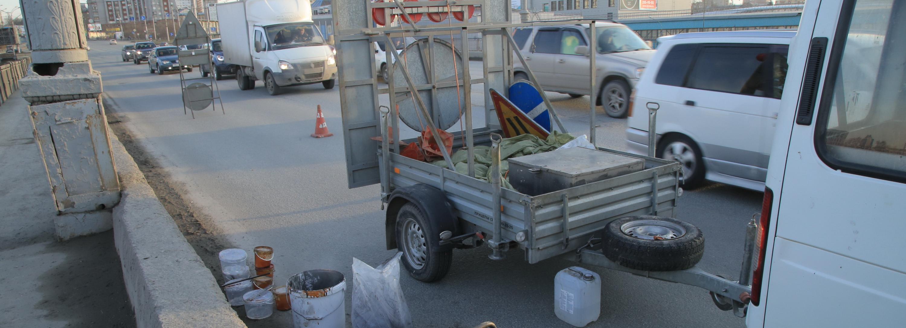 Текущий ремонт дорог 5 мая в Новосибирске — список улиц