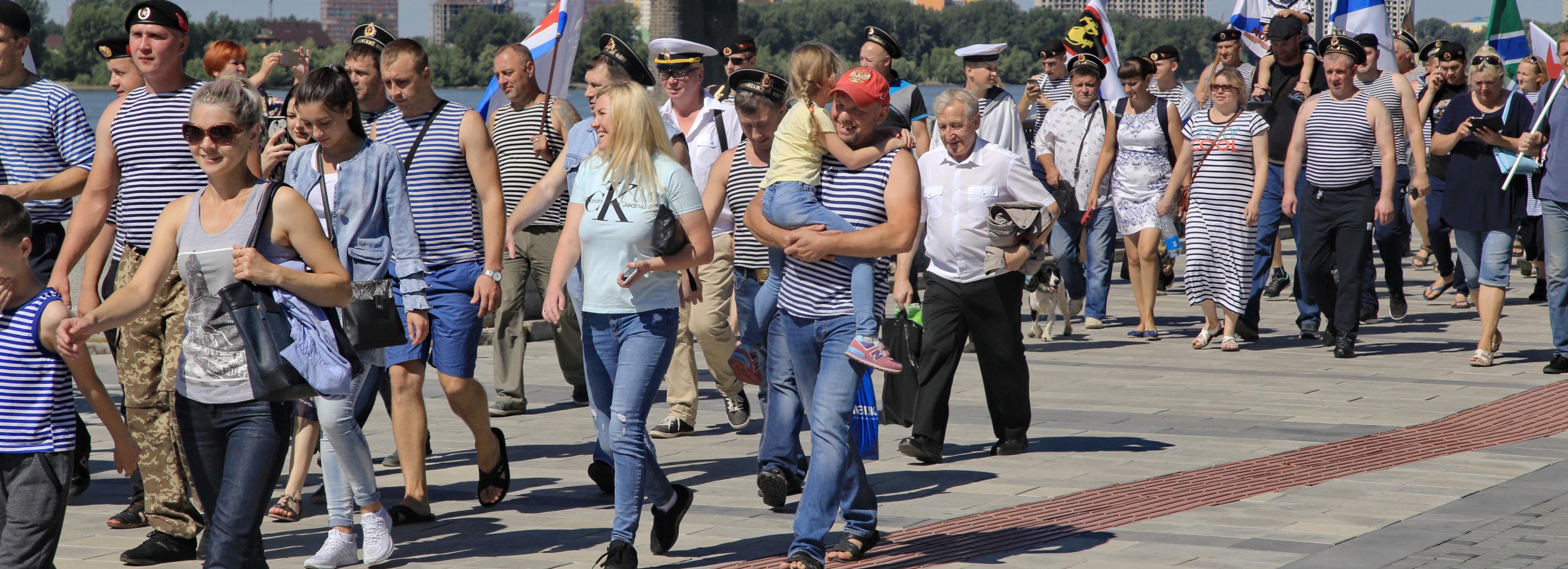 День ВМФ отметят 28 июля на Михайловской набережной