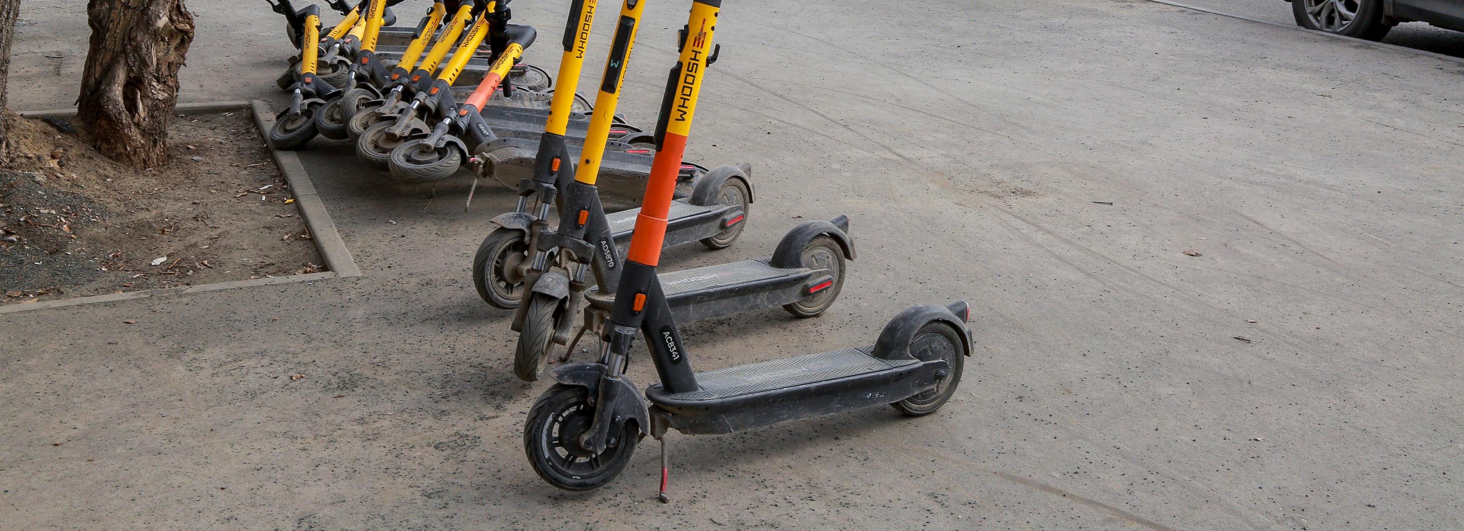 Подросткам стали блокировать доступ к электросамокатам