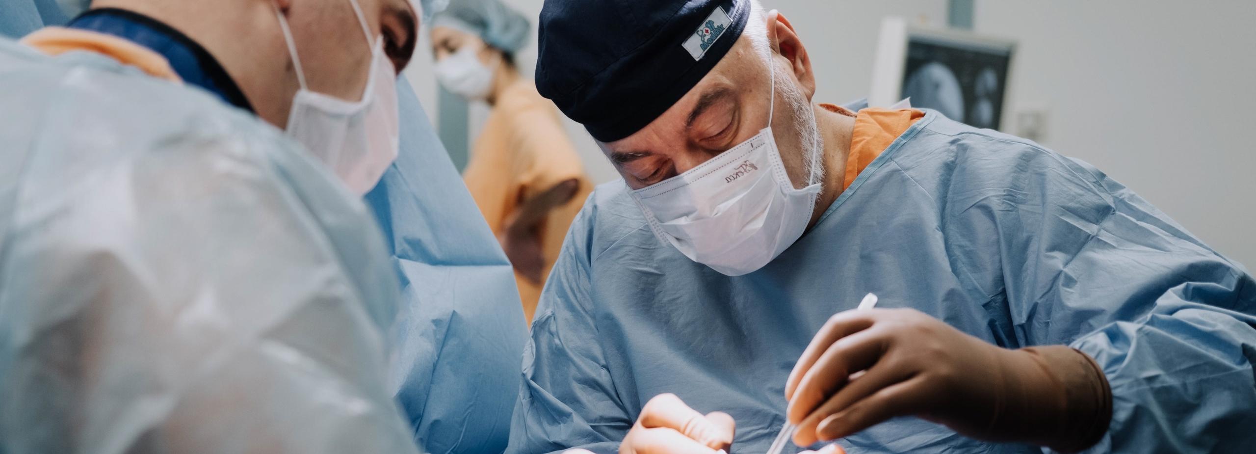 Пациента со сверхредким синдромом Протея прооперировали в НИИТО