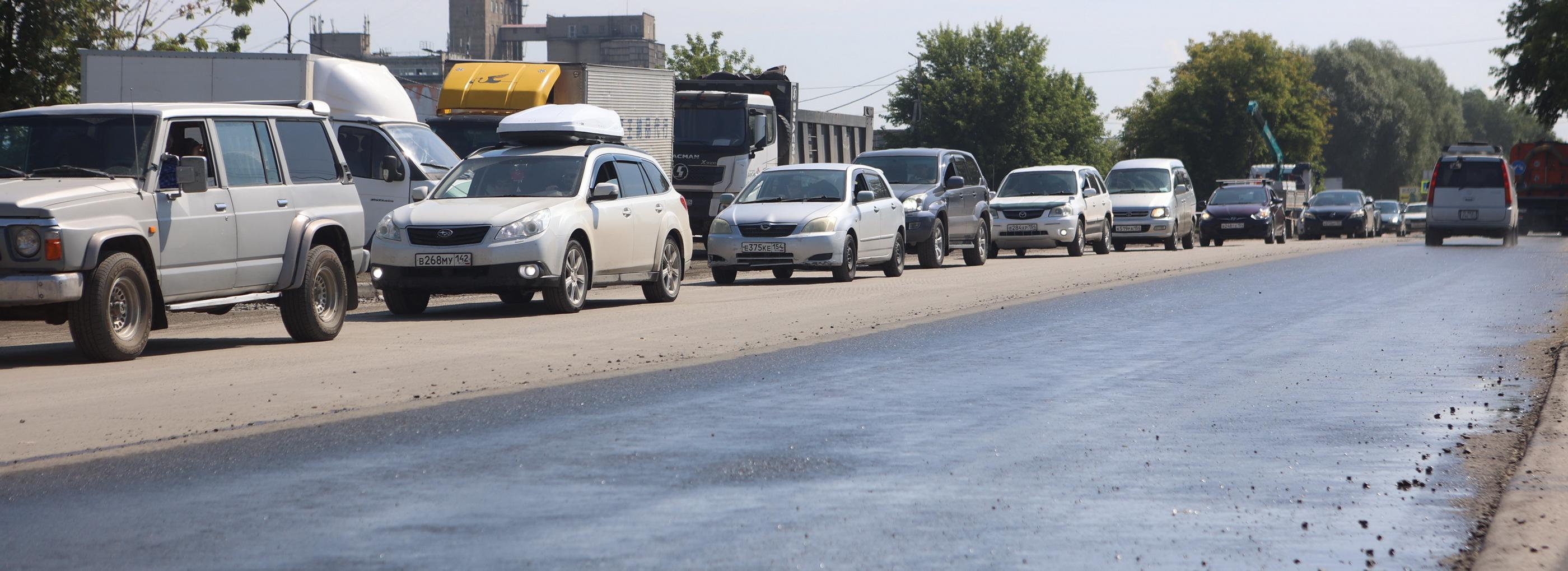 Контроль за гарантийным ремонтом дорог ужесточат в Новосибирске