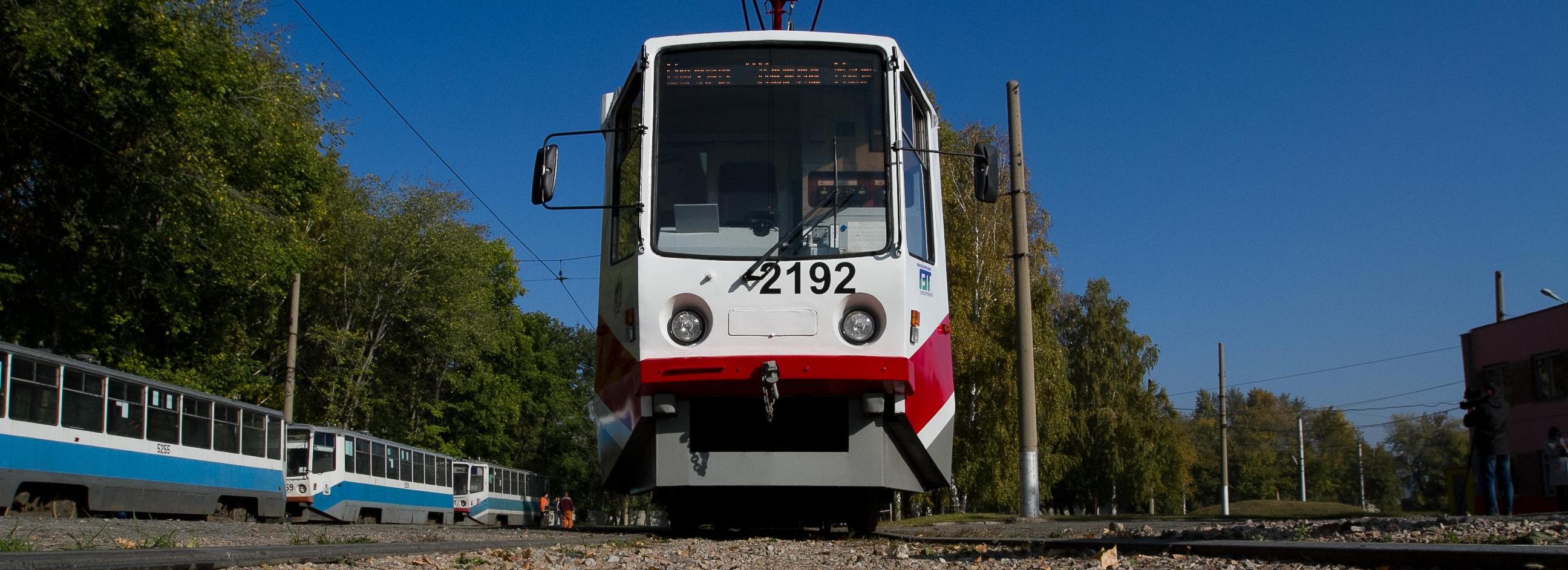 К ТПУ «Новосибирск-Западный» построят трамвайную ветку с кольцом