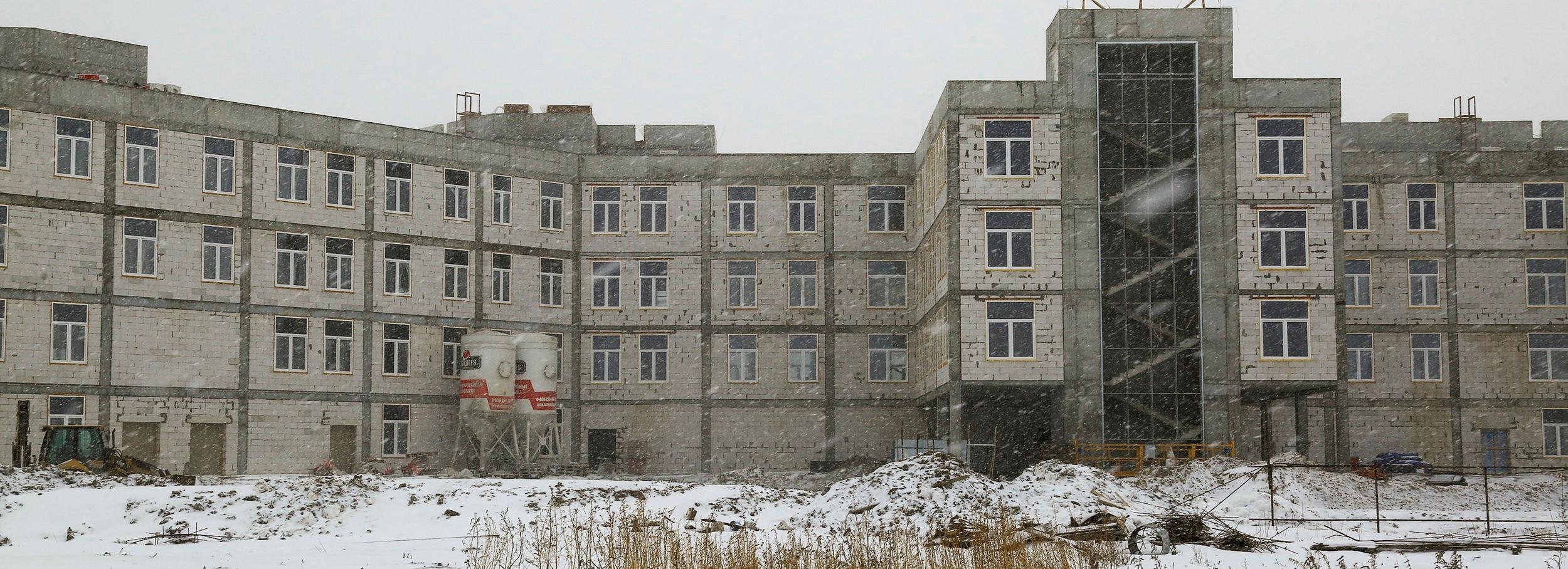 Три поликлиники по ГЧП сдадут в 2023 году в Новосибирске