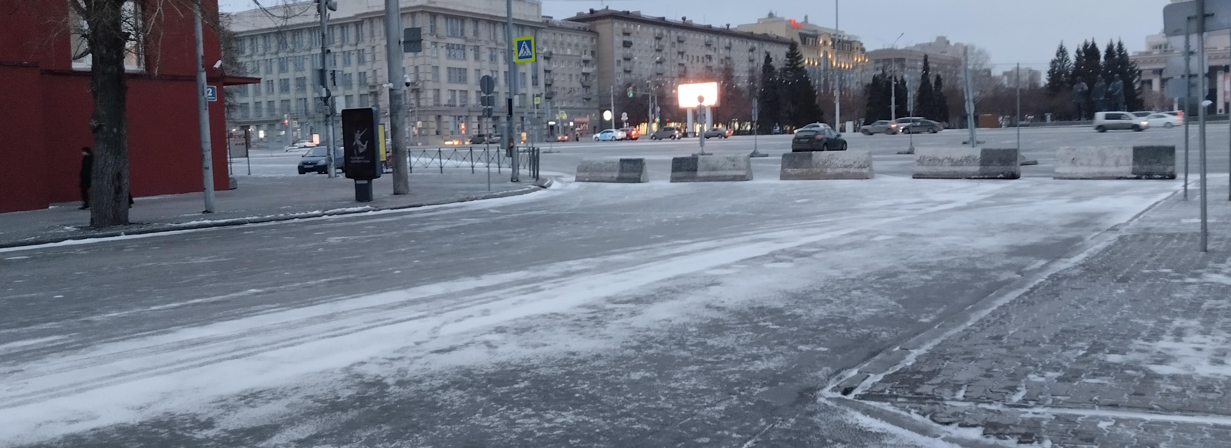 Улицу Ленина перекрыли на три месяца ради празднования Нового года