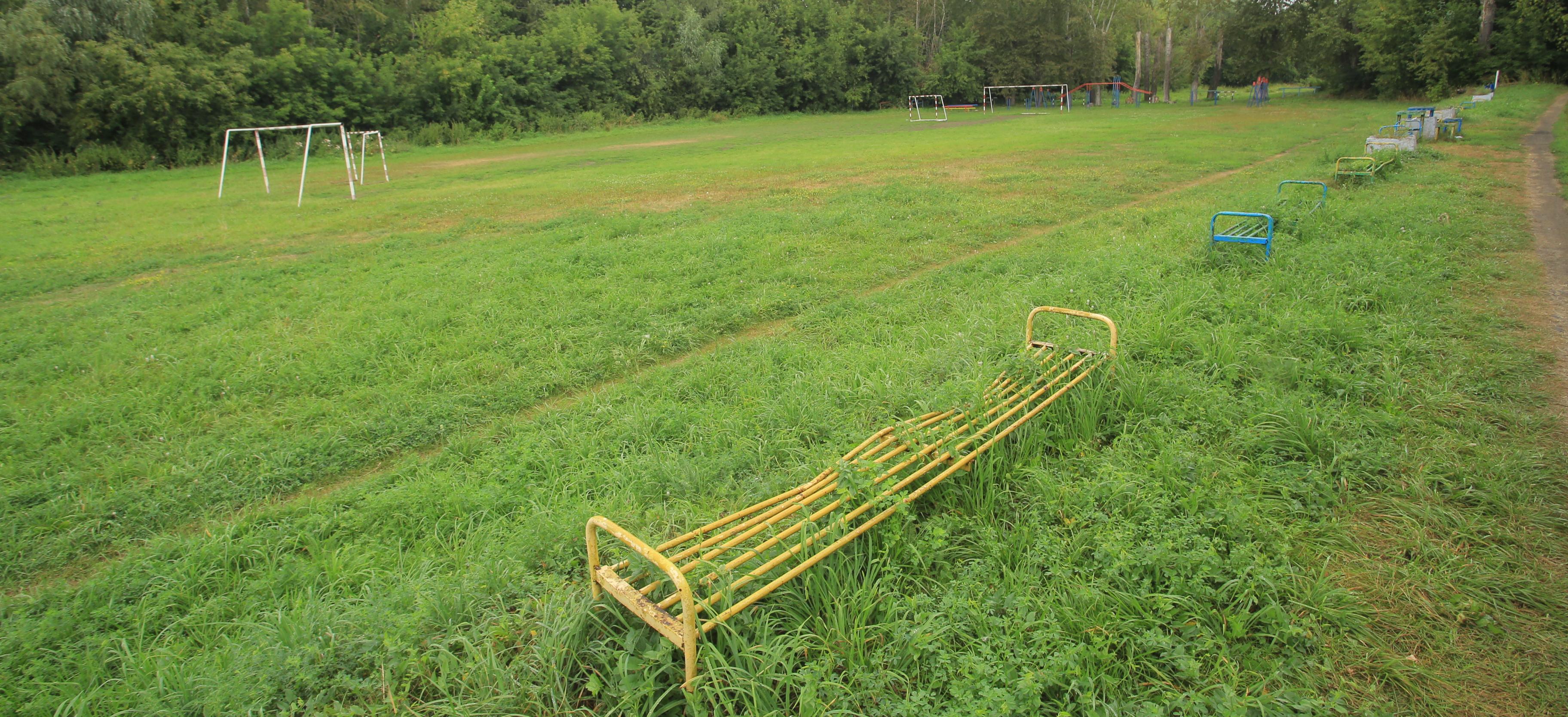 Детский парк Новосибирска благоустроят на радость спортсменам