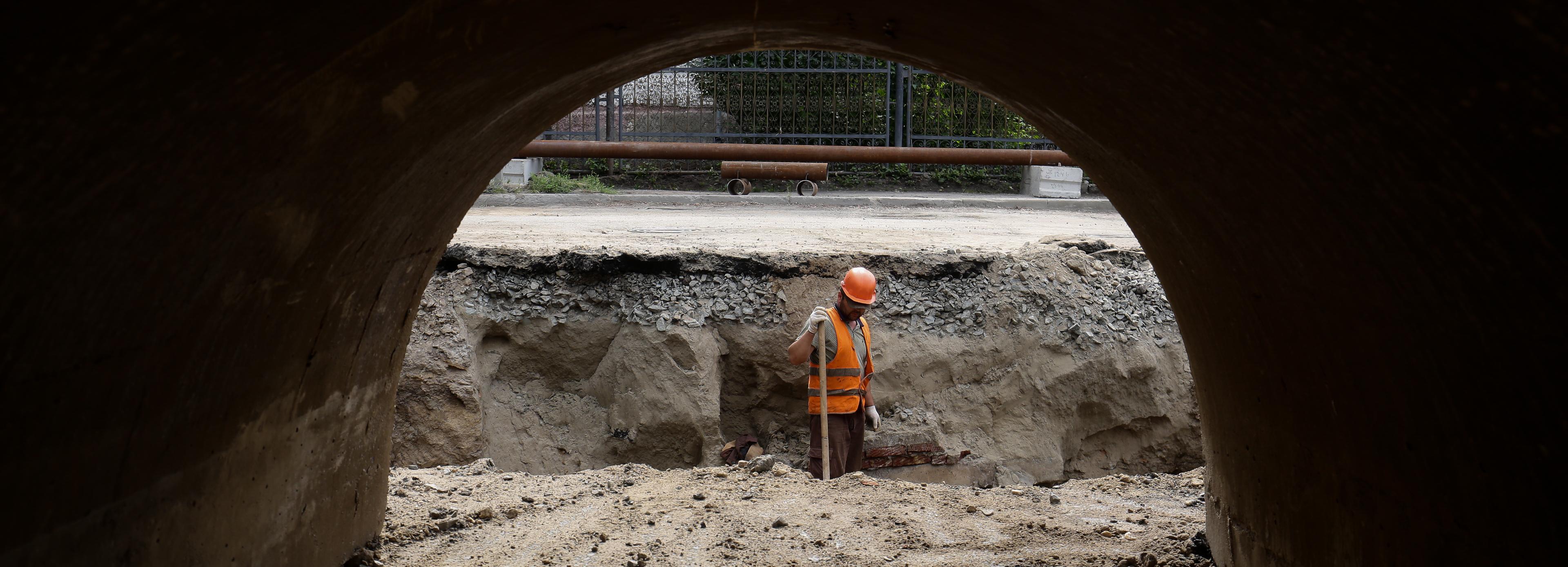 Маршрутку №48 пустят в объезд улицы Крылова в Новосибирске