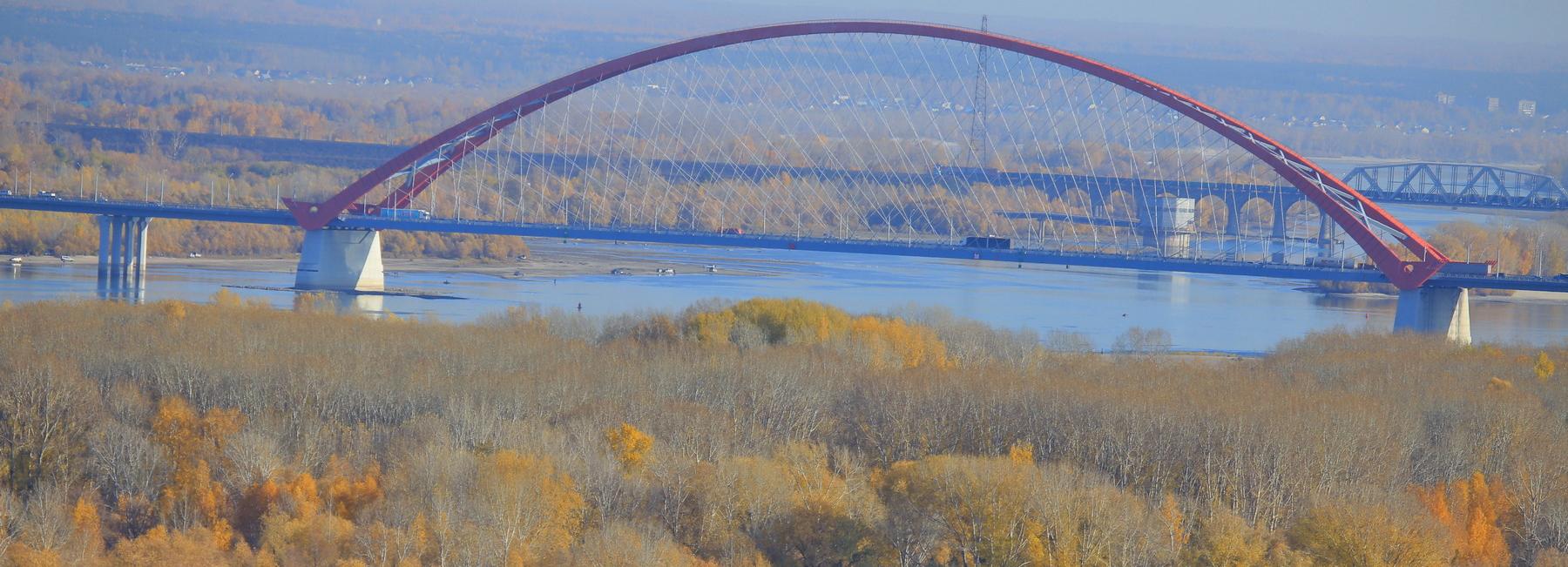 Группа «ВИС» отремонтирует Бугринский мост в Новосибирске