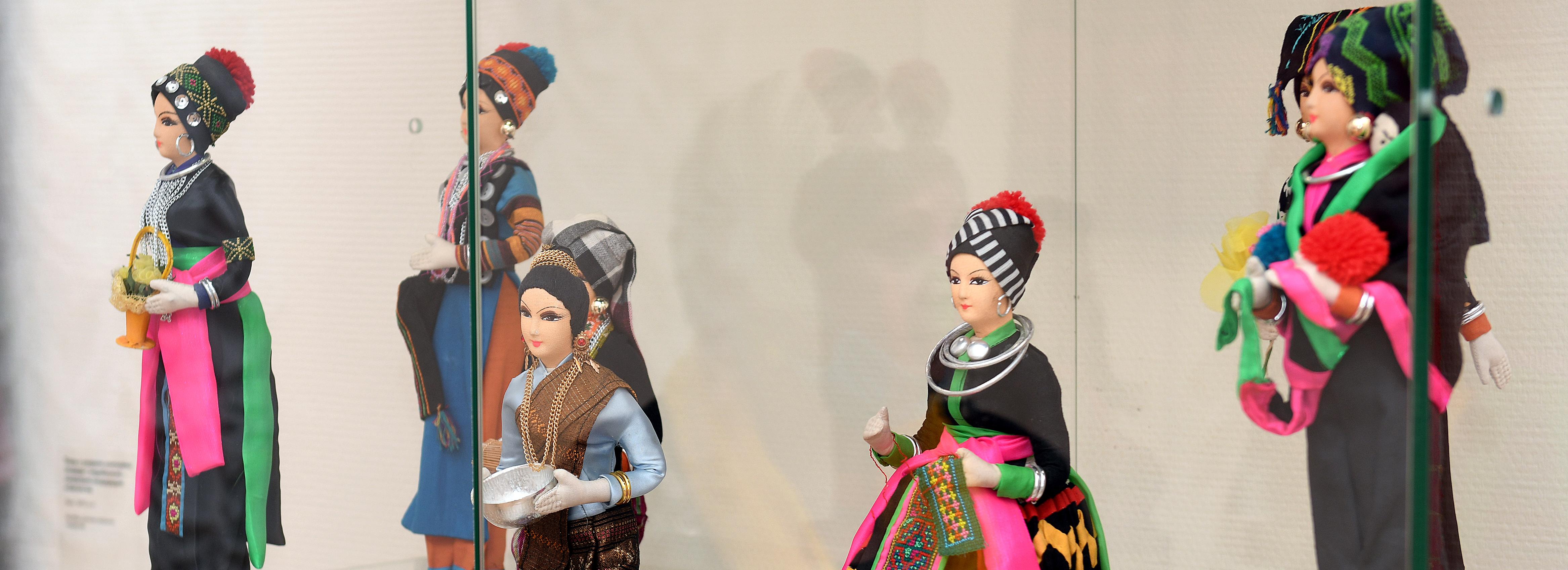 Шаманских кукол и магические кинжалы выставили в новосибирском музее