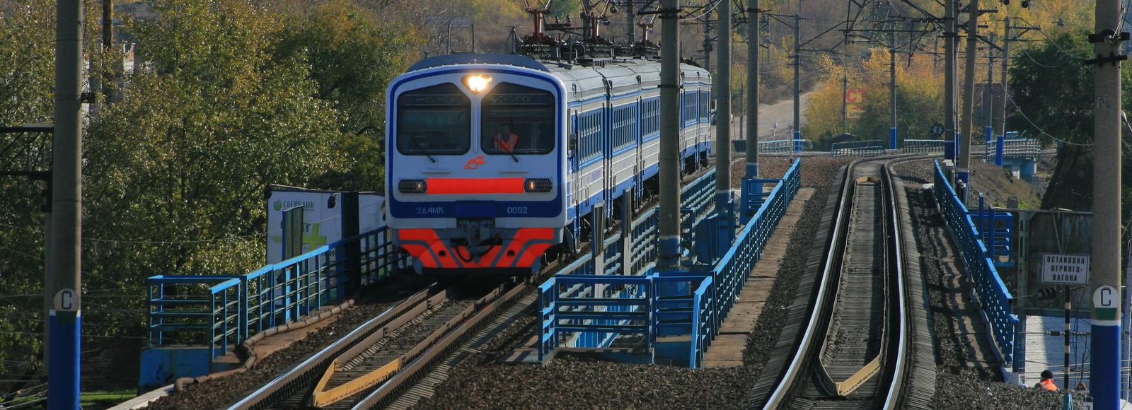 Из-за ремонта железной дороги поменялось расписание двух электричек