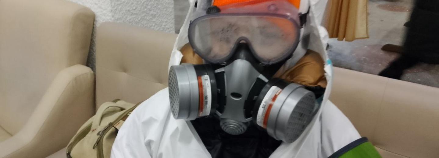 «Спасаем море»: новосибирский волонтёр рассказал о ситуации в Анапе