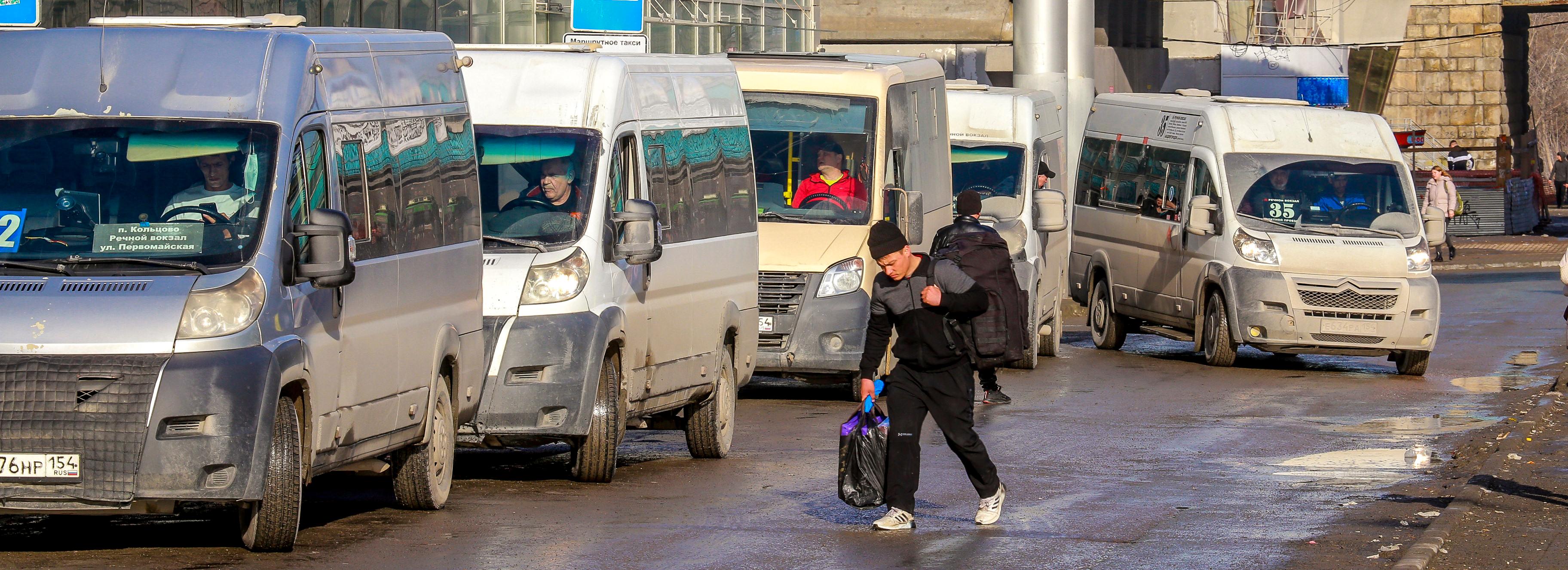 У владельца сгоревшей на Бердском шоссе маршрутки нашли массу нарушений