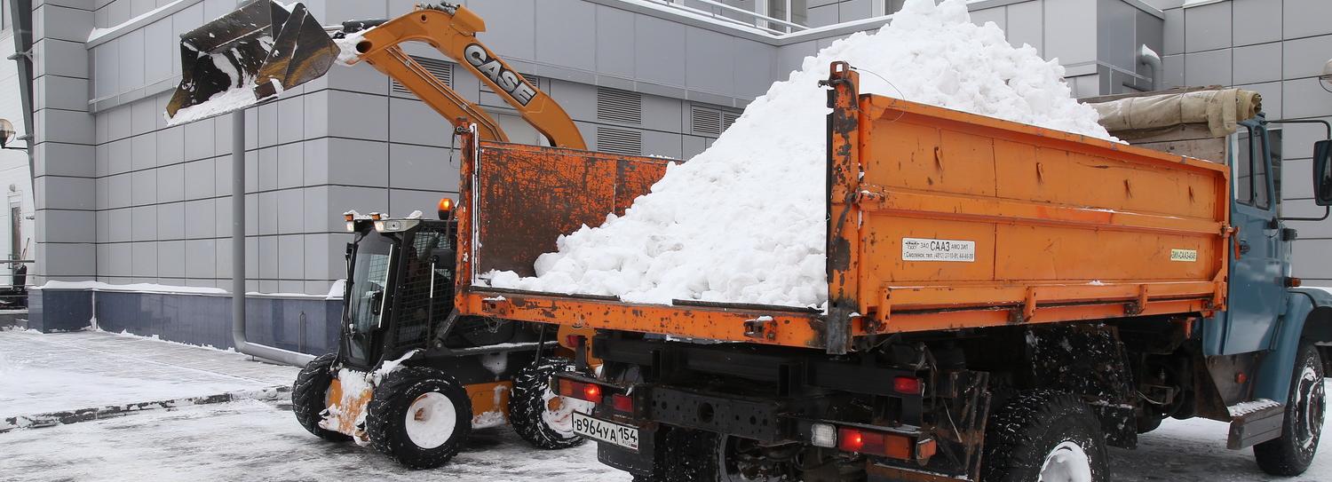 Где будут убирать снег 5 марта в Новосибирске — список улиц