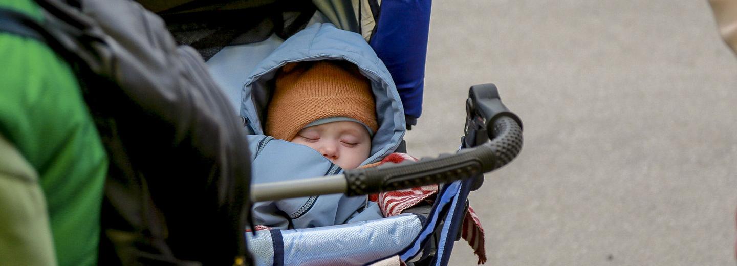 Четверть опрошенных новосибирцев взяли ипотеку после рождения детей