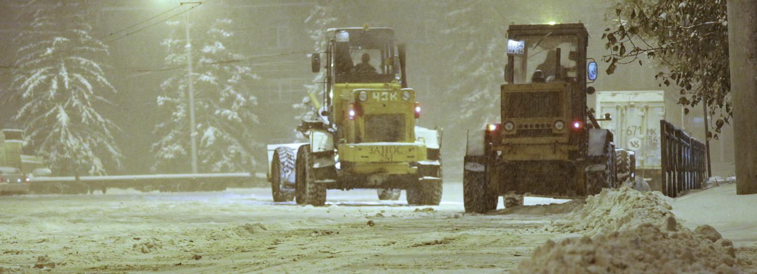 Где будут убирать снег 11 февраля в Новосибирске — список улиц