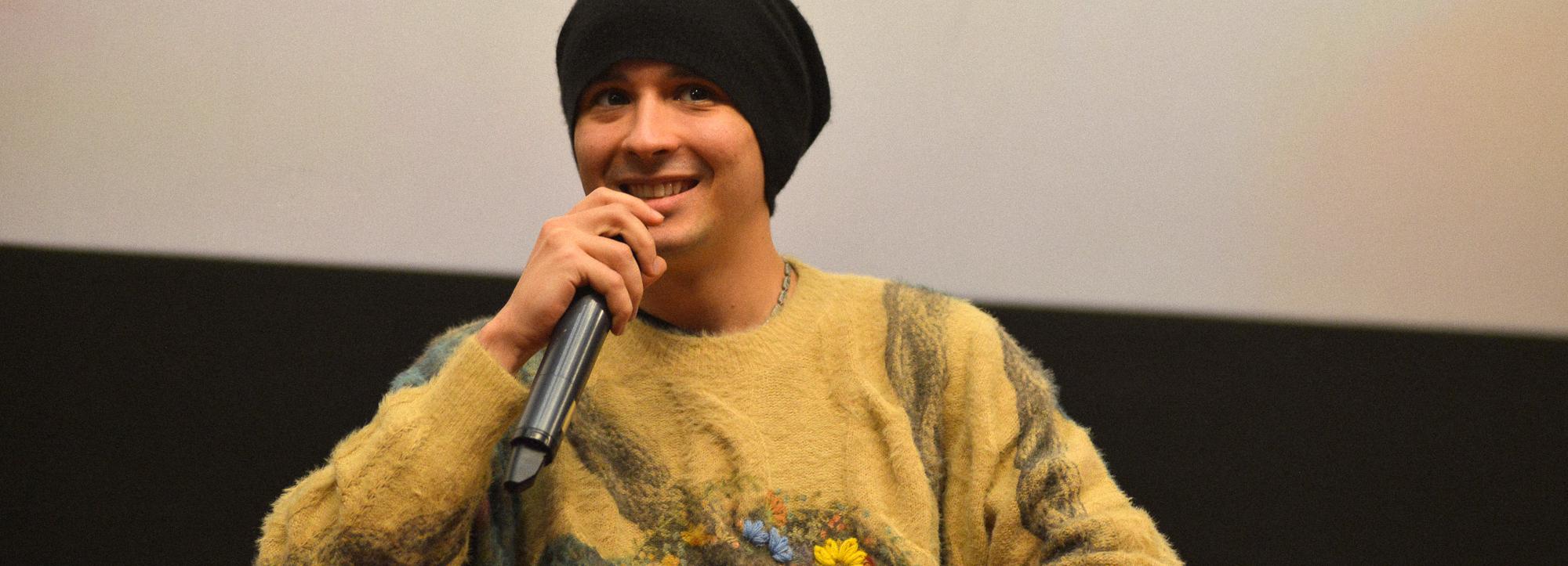 Музыкант Слава Марлоу открыл фестиваль Beat Weekend в Новосибирске