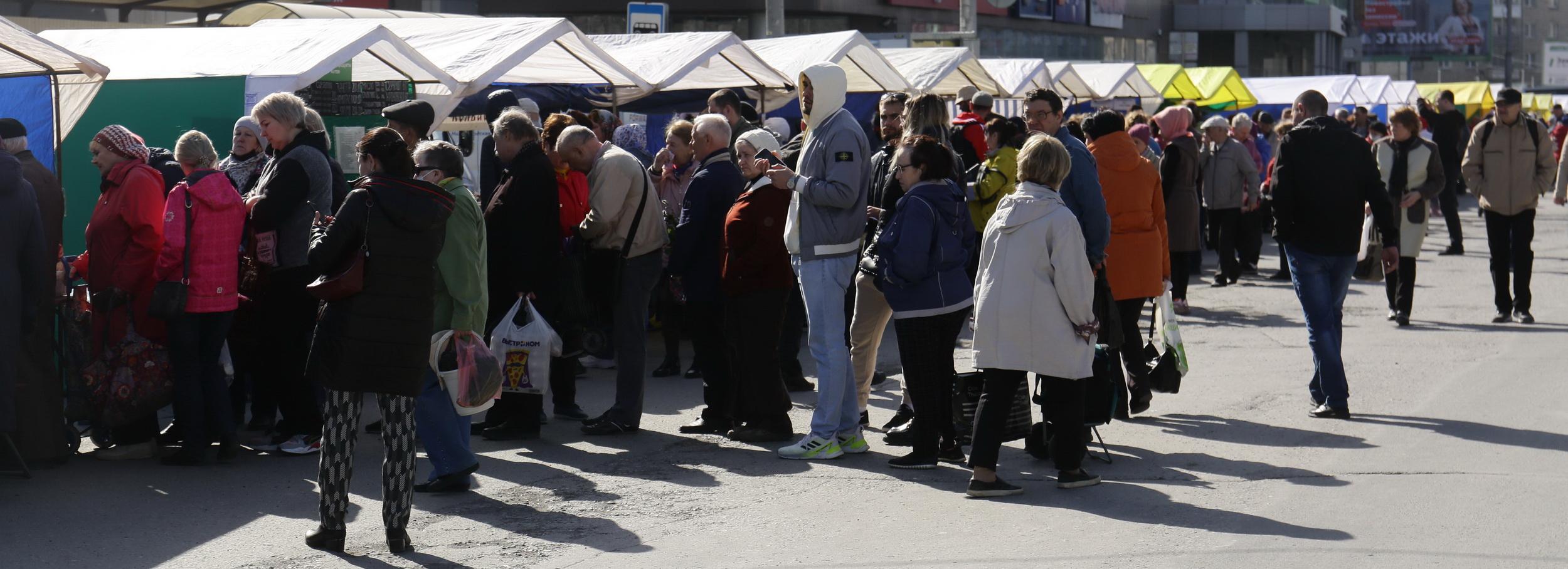 Часть площади Маркса перекроют ради первой весенней ярмарки