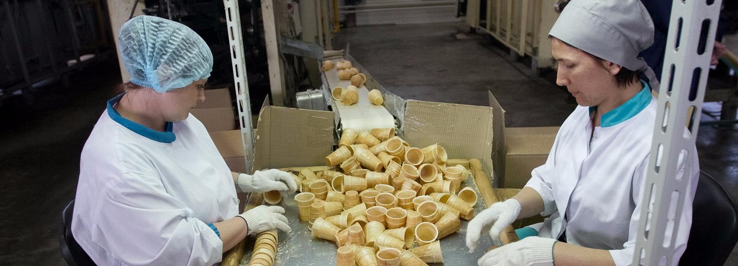 Холодный антидепрессант: как делают новосибирское мороженое