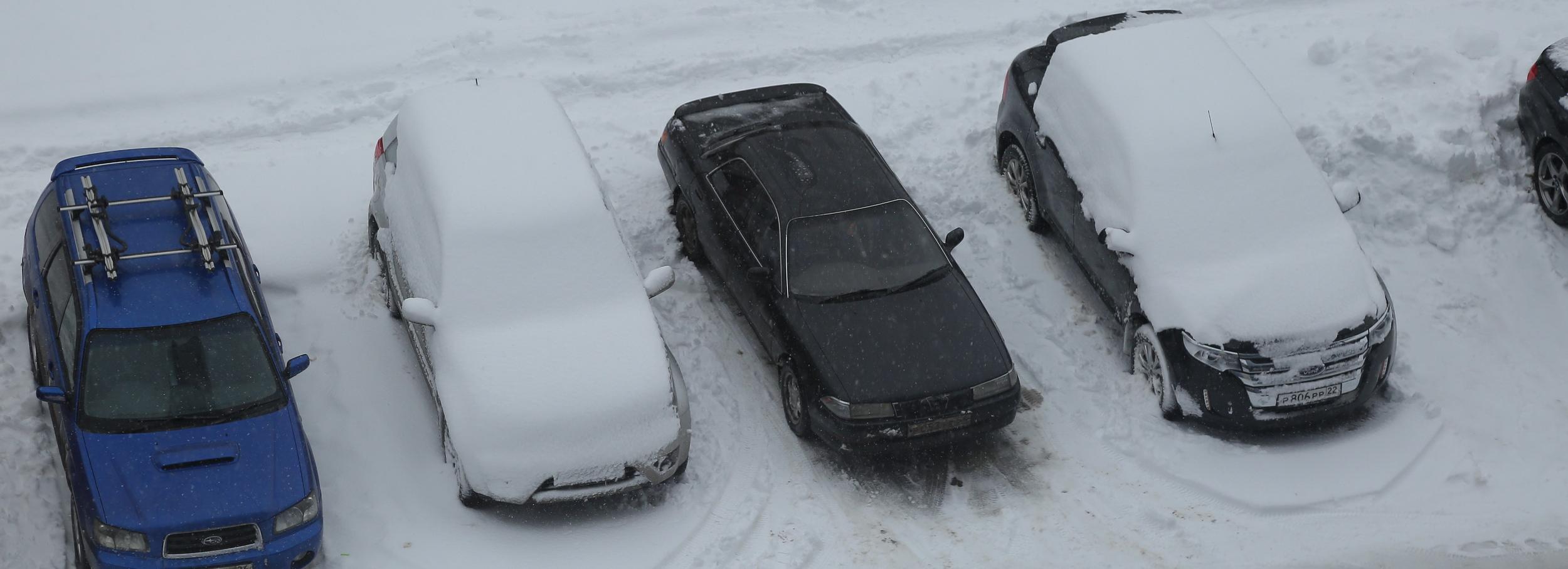 Снегопады накроют Новосибирск на всю неделю