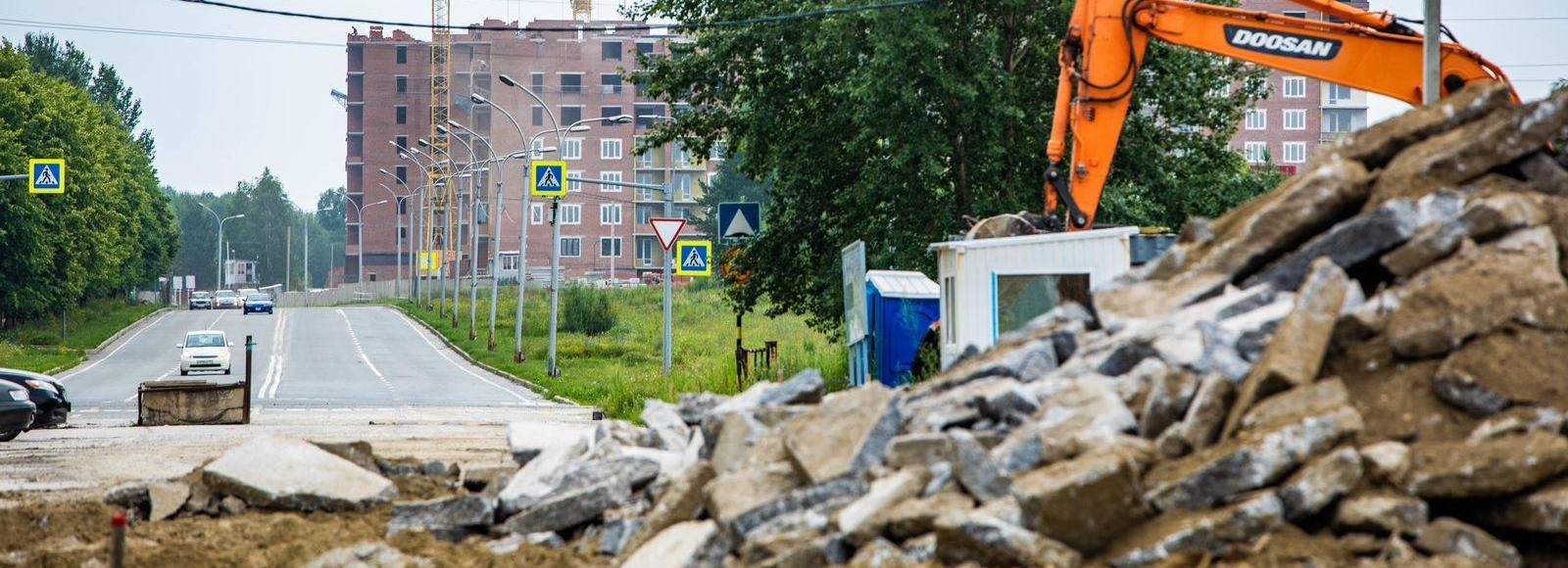 Под Новосибирском стартовал ремонт объездной дороги наукограда Кольцово
