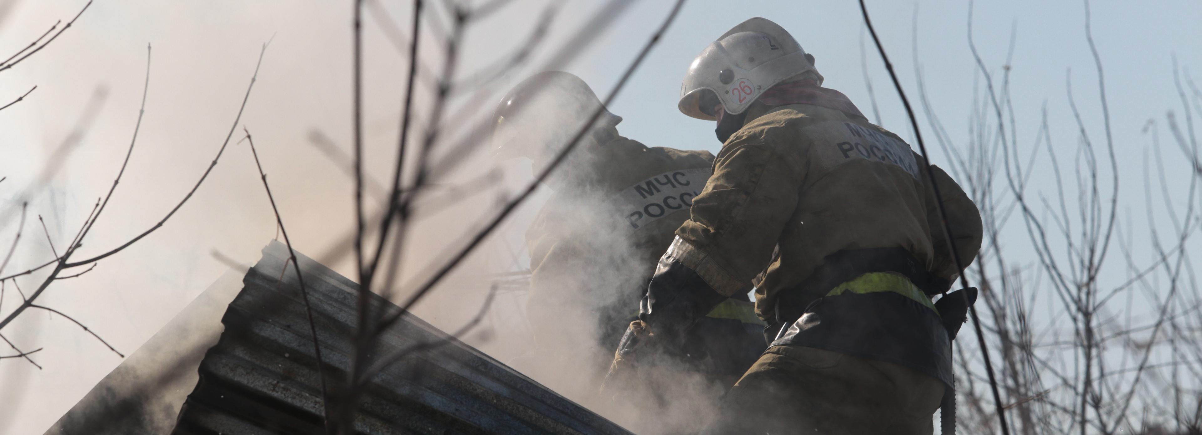 1800 пожаров произошло с начала 2023 года в Новосибирске