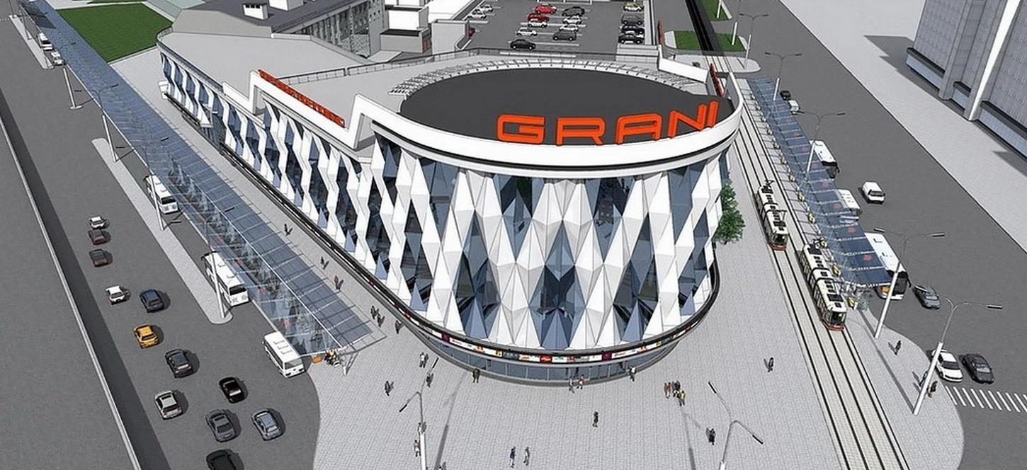 27-метровый подземный переход соединит метро и ТЦ «Грани» на Маркса