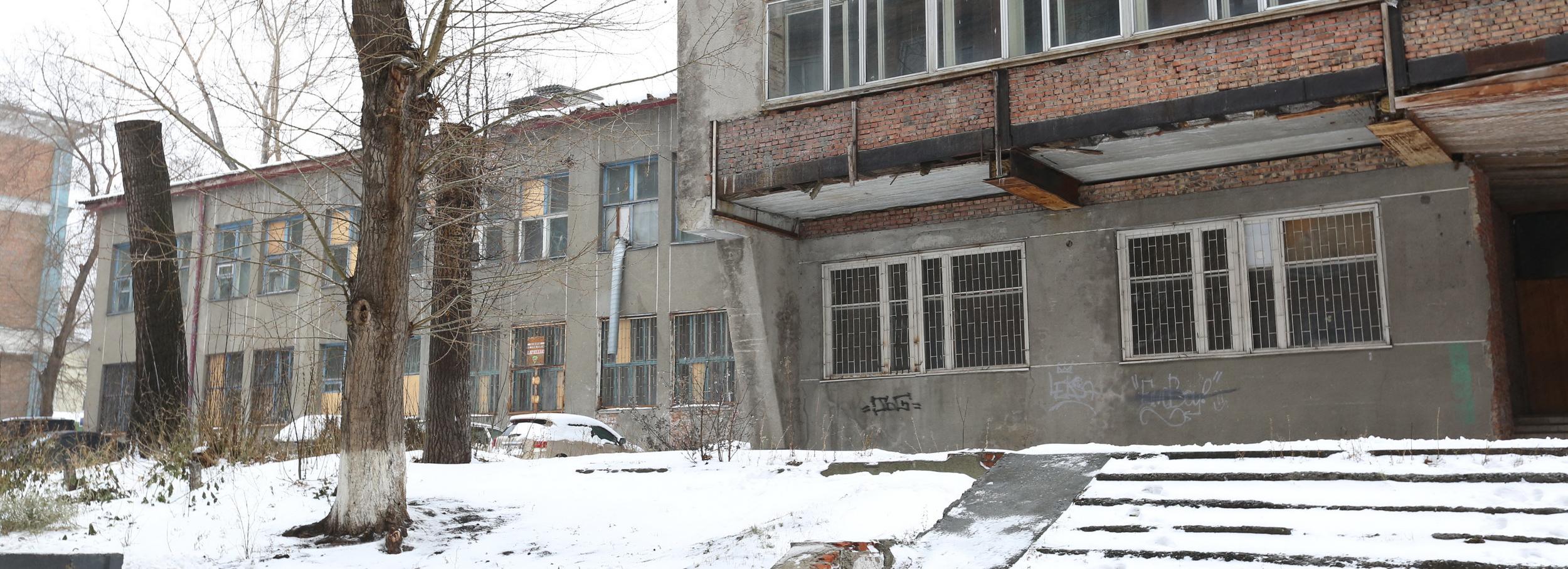 Сквер на месте ДК имени Клары Цеткин обустроят в 2024 году