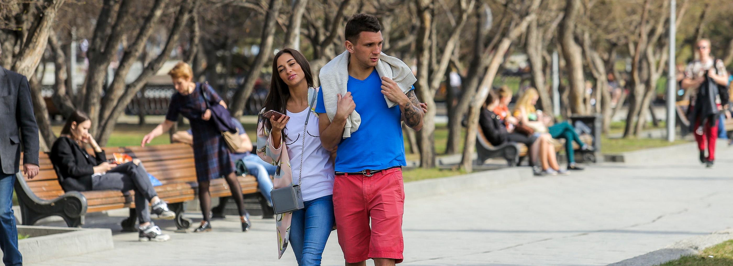 До +29 градусов поднимется температура в Новосибирске в майские праздники