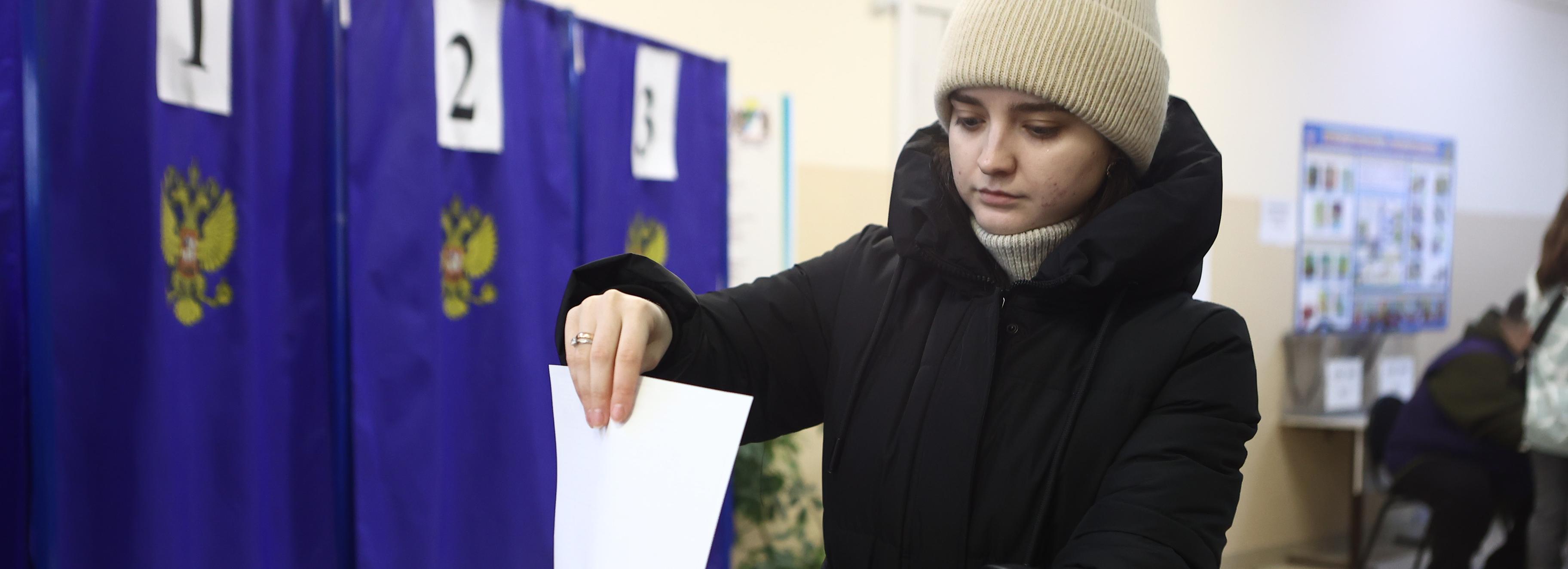 К 47% приблизилась явка на выборах президента в Новосибирской области