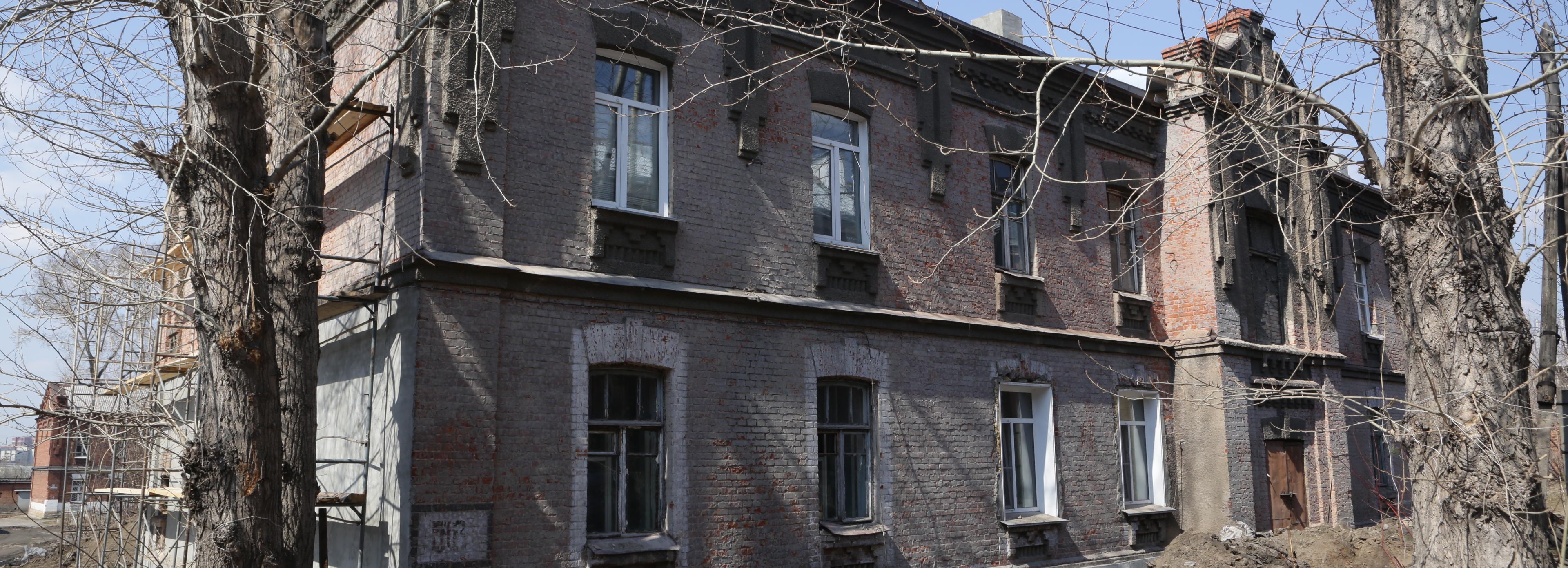 Военный городок Новосибирска хотят превратить в музейный квартал