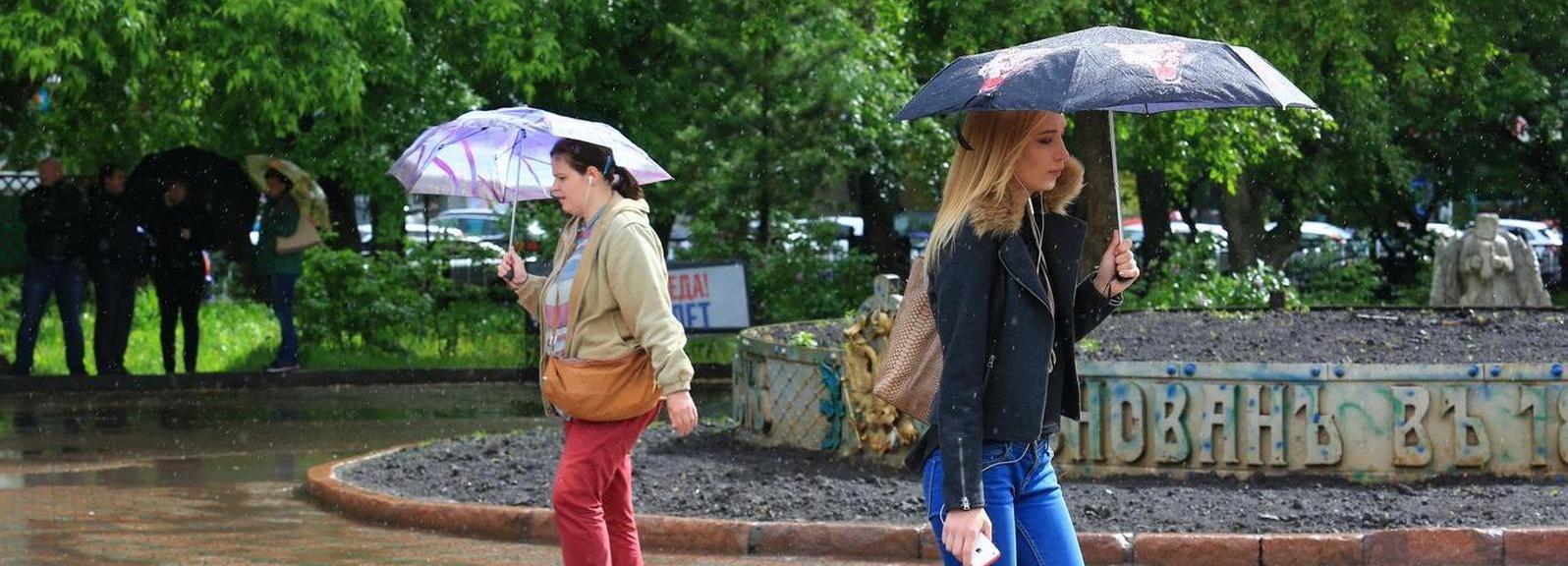 В Новосибирск идут грозовые дожди и похолодание до +16 градусов