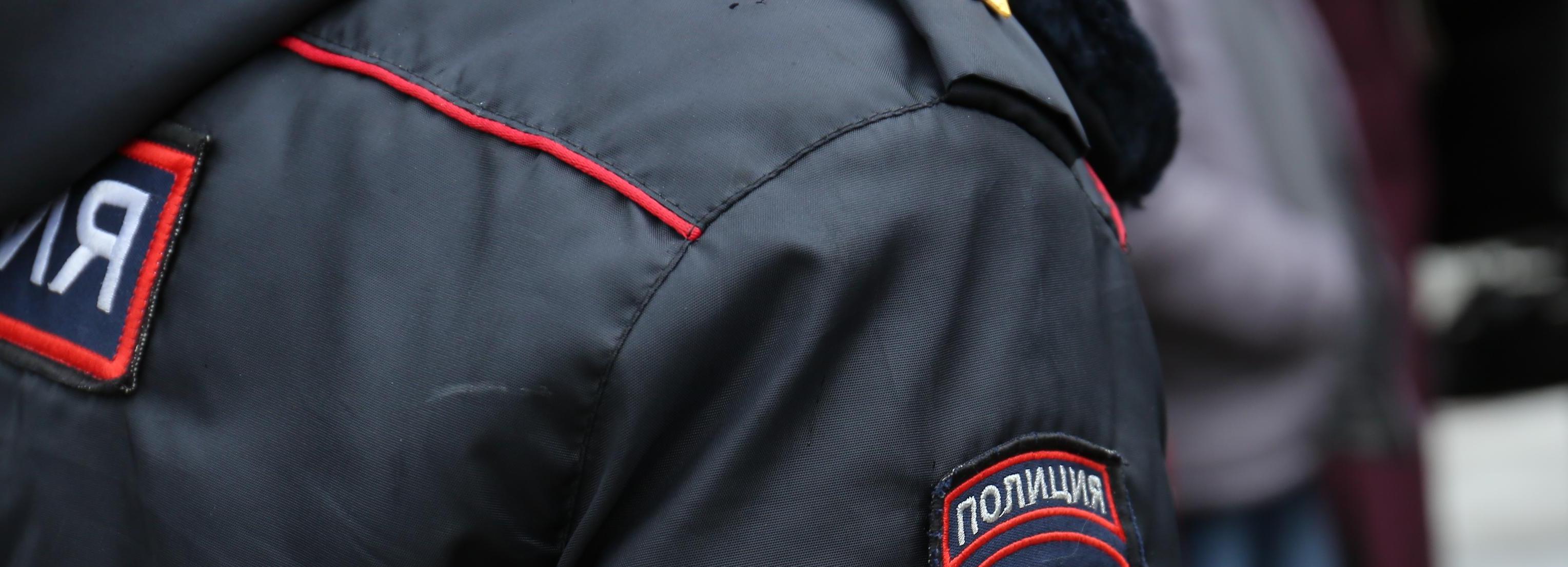 Фото ёлки из полицейских погон рассмешило новосибирцев