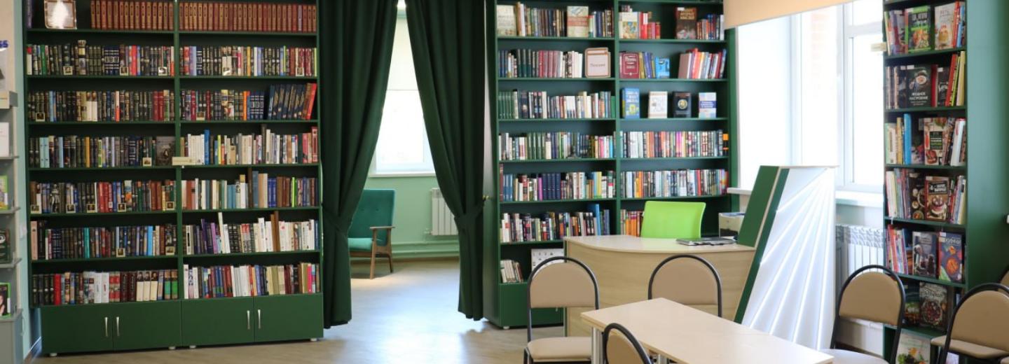 Модельную библиотеку «Правда» открыли в Бердске