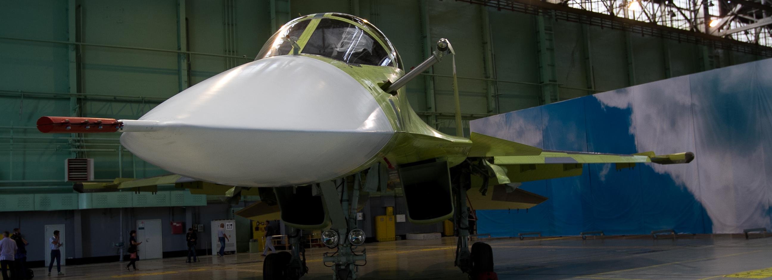 Новосибирский завод построил для минбороны новую партию самолётов Су-34