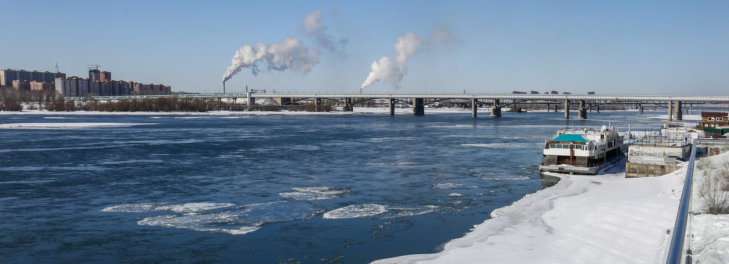 Вскрытия рек в Новосибирской области ждут во второй декаде апреля